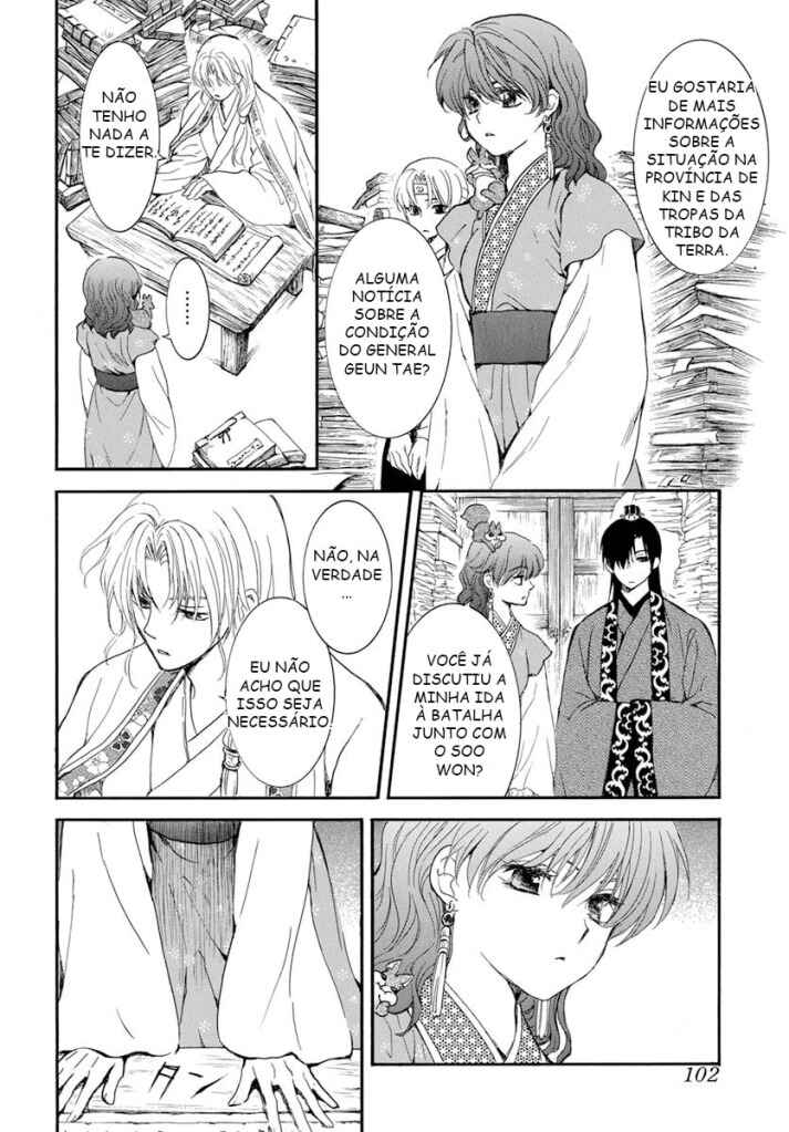 Read Akatsuki no Yona (PT) Manga Online