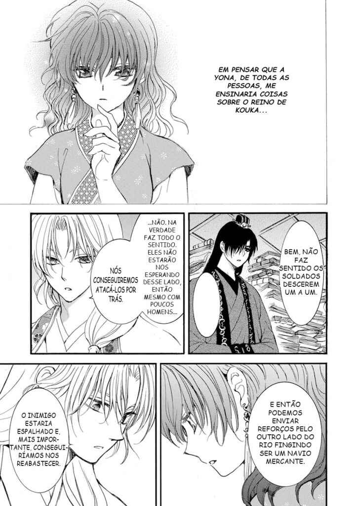 Read Akatsuki no Yona (PT) Manga Online