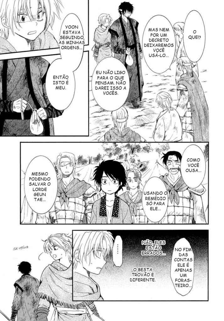 Read Akatsuki no Yona (PT) Manga Online