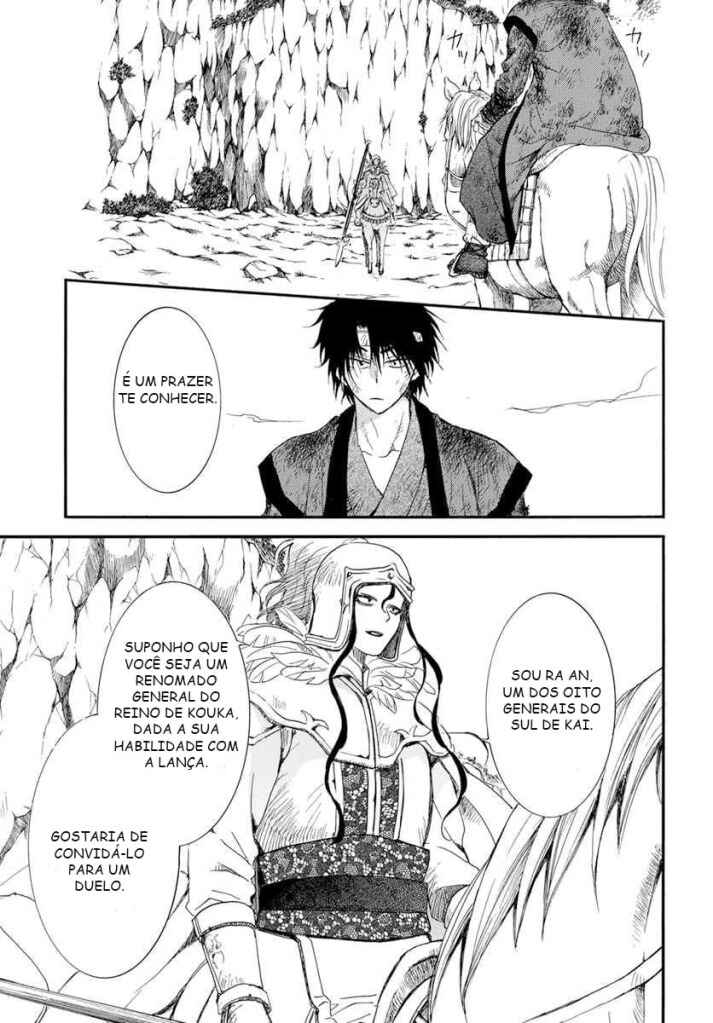 Read Akatsuki no Yona (PT) Manga Online