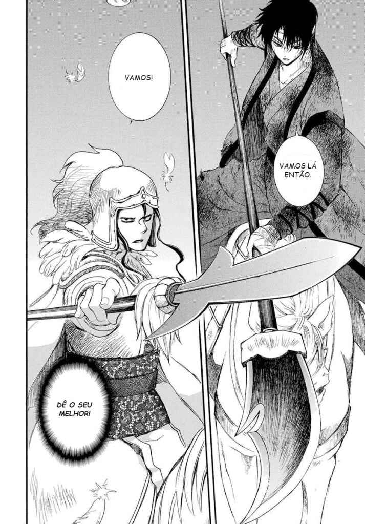 Read Akatsuki no Yona (PT) Manga Online