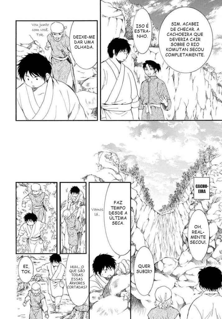 Read Akatsuki no Yona (PT) Manga Online