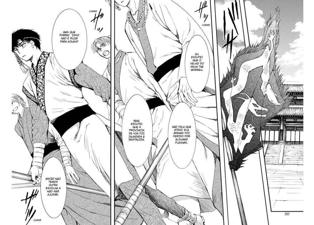 Read Akatsuki no Yona (PT) Manga Online