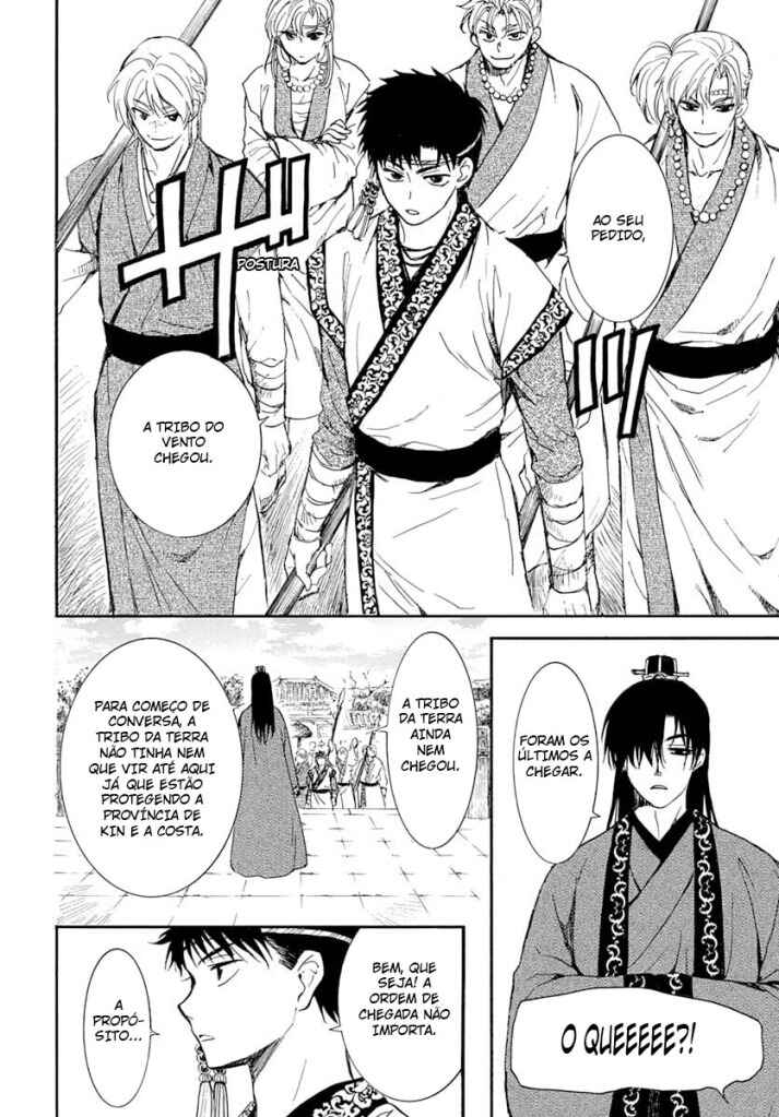 Read Akatsuki no Yona (PT) Manga Online