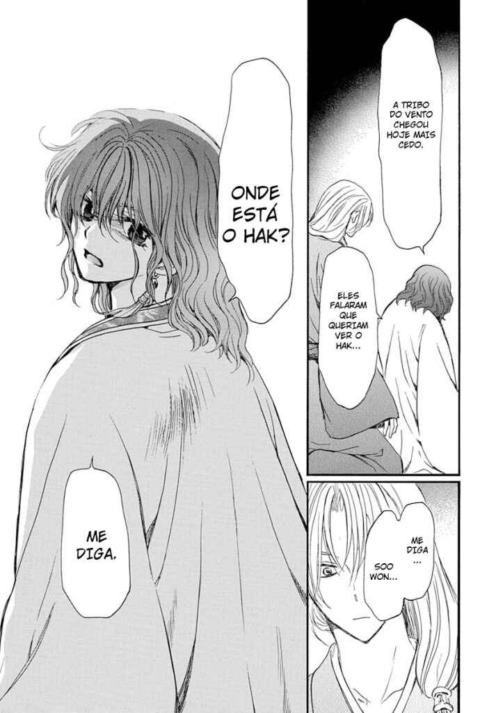 Read Akatsuki no Yona (PT) Manga Online