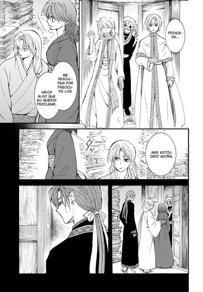 Read Akatsuki no Yona (PT) Manga Online