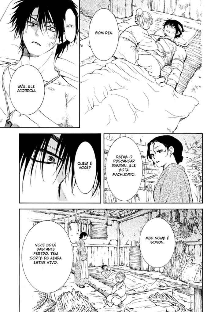 Read Akatsuki no Yona (PT) Manga Online