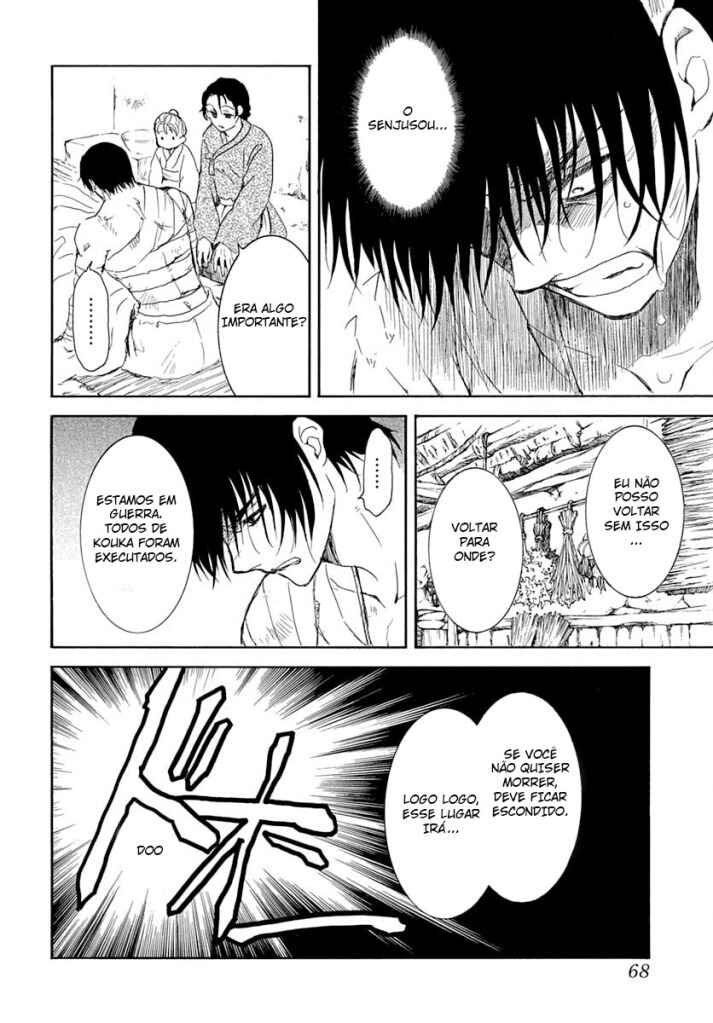 Read Akatsuki no Yona (PT) Manga Online