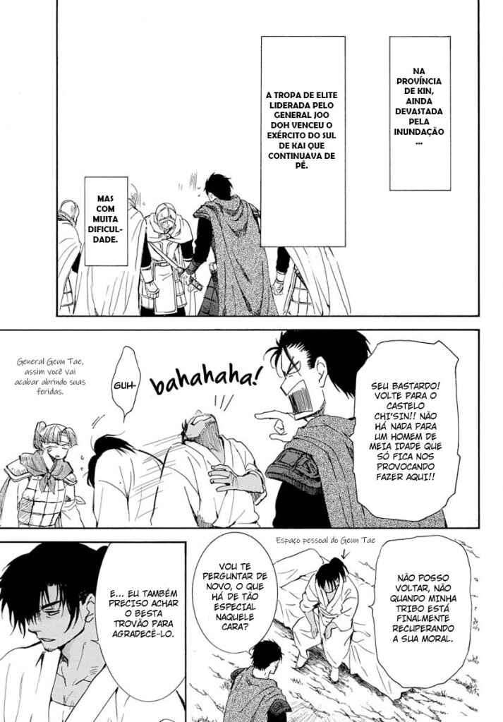 Read Akatsuki no Yona (PT) Manga Online