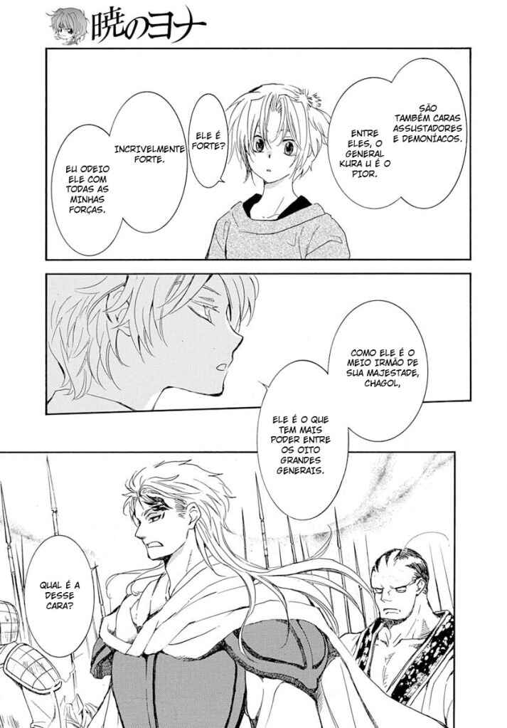 Read Akatsuki no Yona (PT) Manga Online