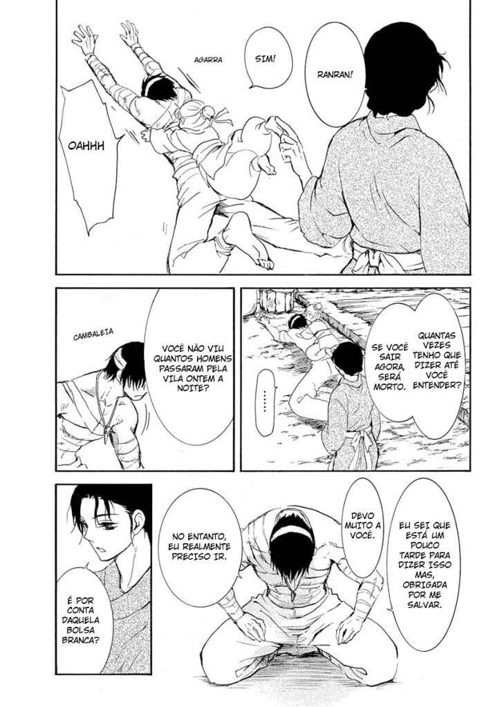 Read Akatsuki no Yona (PT) Manga Online