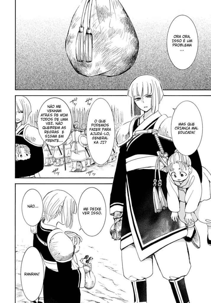 Read Akatsuki no Yona (PT) Manga Online