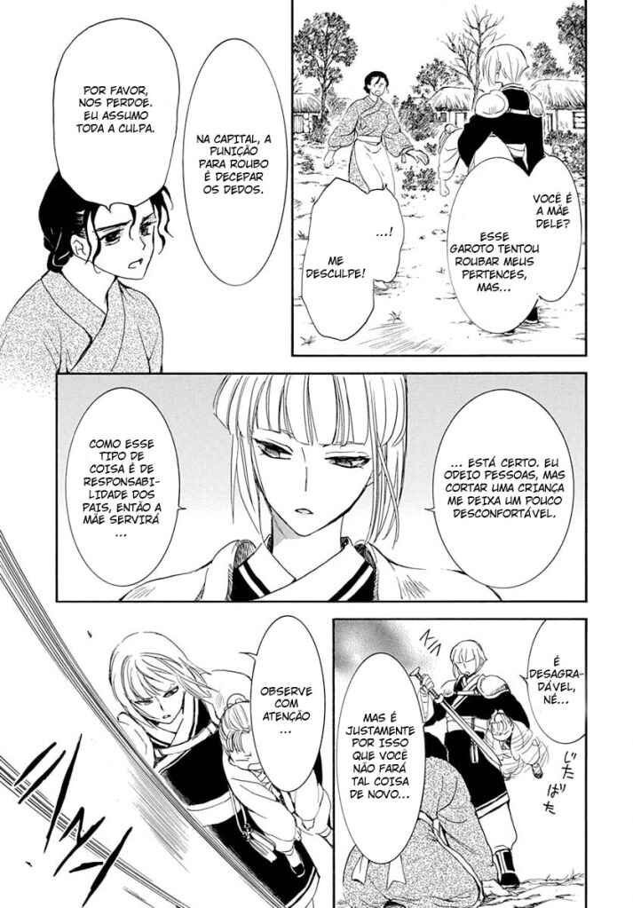 Read Akatsuki no Yona (PT) Manga Online