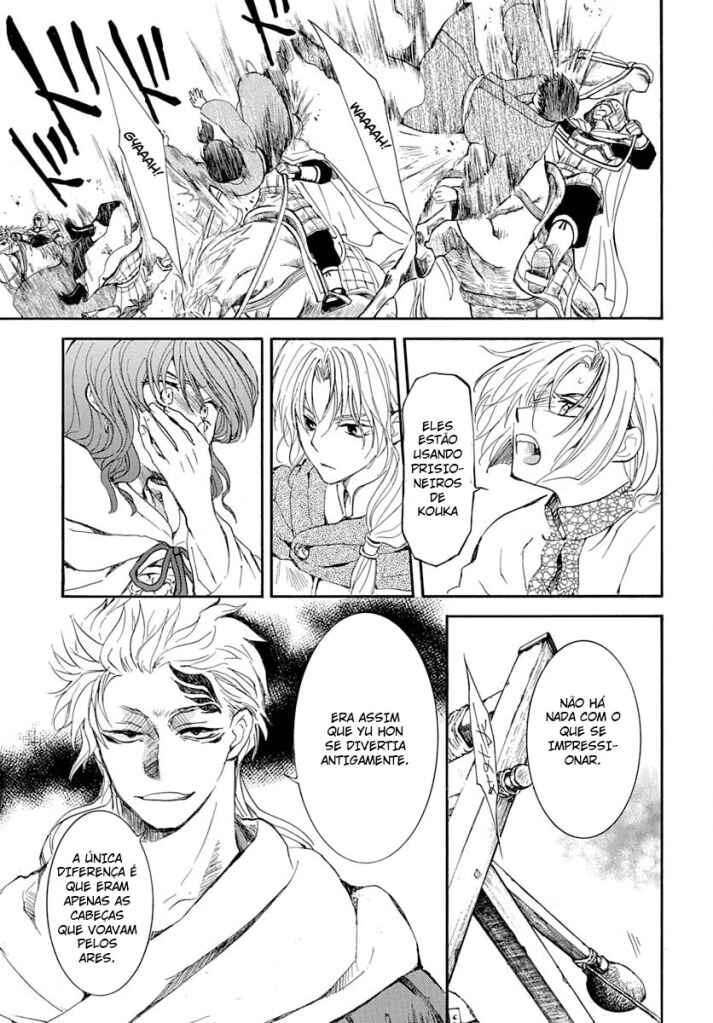 Read Akatsuki no Yona (PT) Manga Online