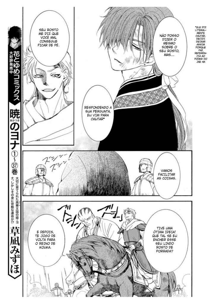 Read Akatsuki no Yona (PT) Manga Online