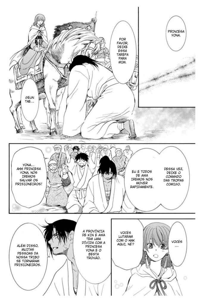 Read Akatsuki no Yona (PT) Manga Online