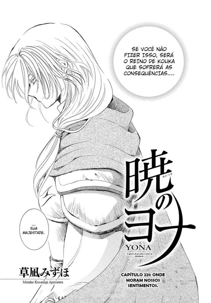 Read Akatsuki no Yona (PT) Manga Online