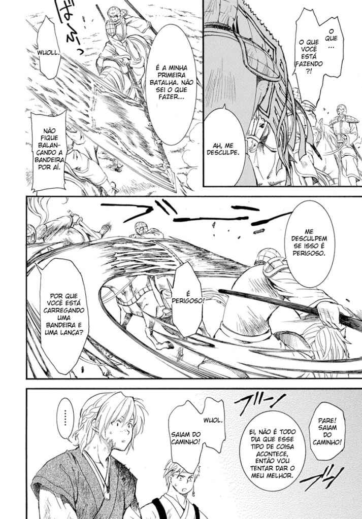 Read Akatsuki no Yona (PT) Manga Online
