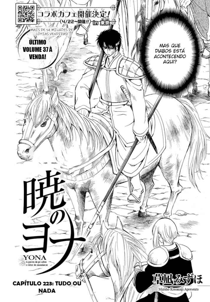 Read Akatsuki no Yona (PT) Manga Online