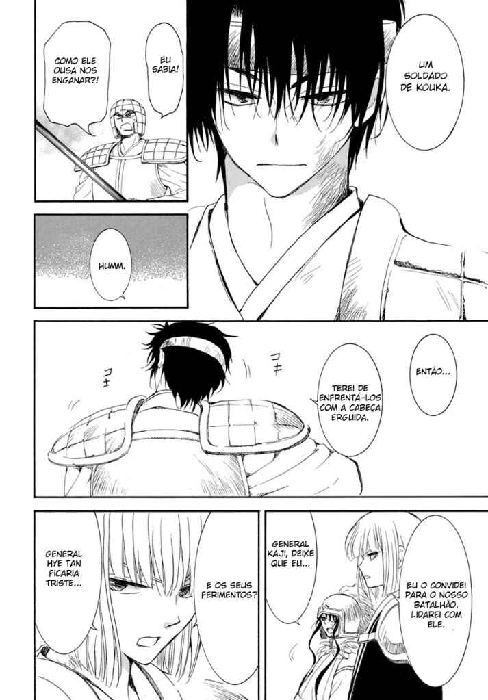Read Akatsuki no Yona (PT) Manga Online