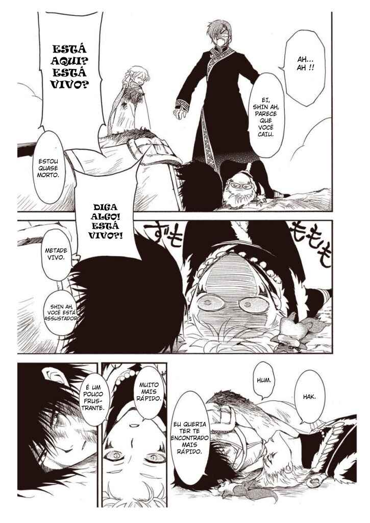 Read Akatsuki no Yona (PT) Manga Online