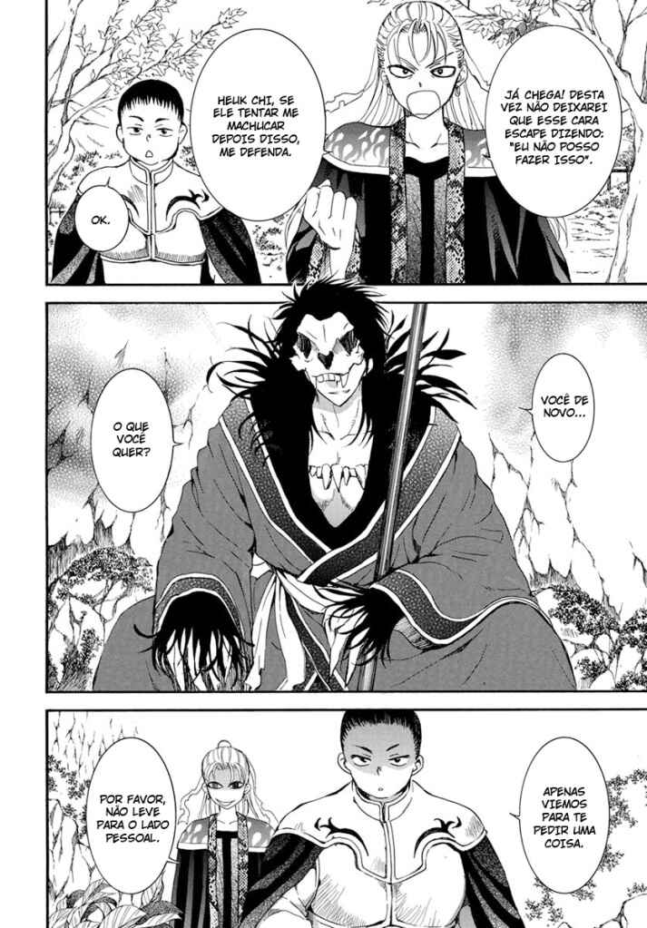 Read Akatsuki no Yona (PT) Manga Online