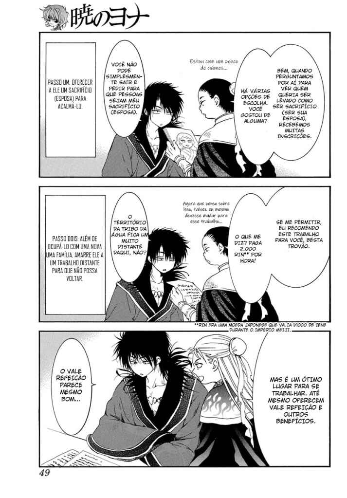 Read Akatsuki no Yona (PT) Manga Online