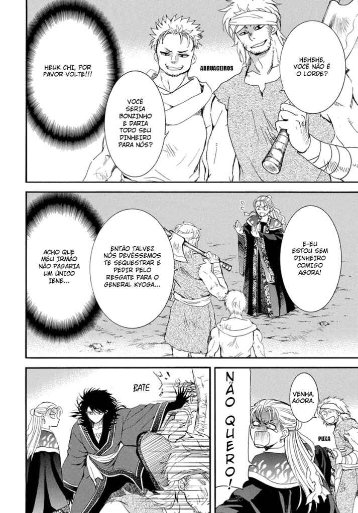 Read Akatsuki no Yona (PT) Manga Online