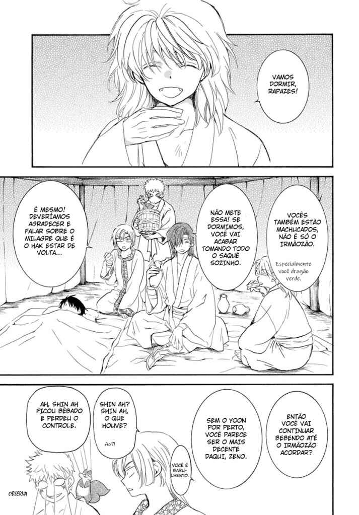 Read Akatsuki no Yona (PT) Manga Online