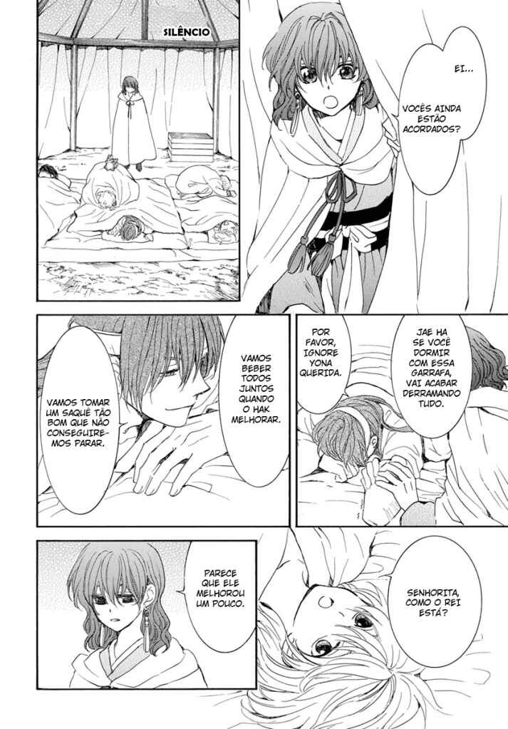 Read Akatsuki no Yona (PT) Manga Online