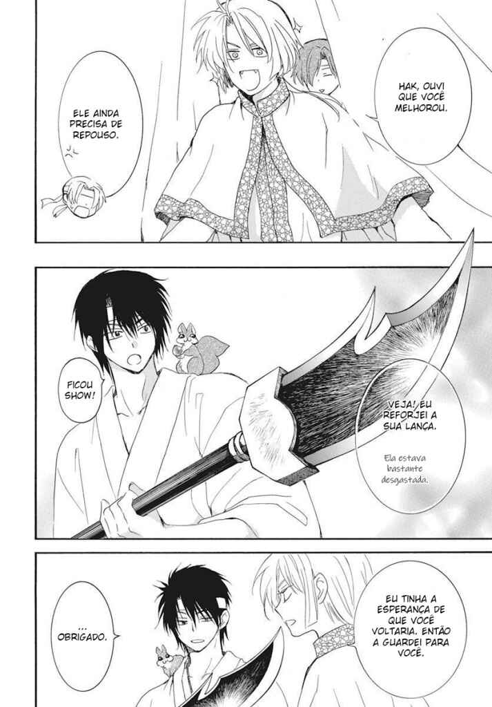 Read Akatsuki no Yona (PT) Manga Online