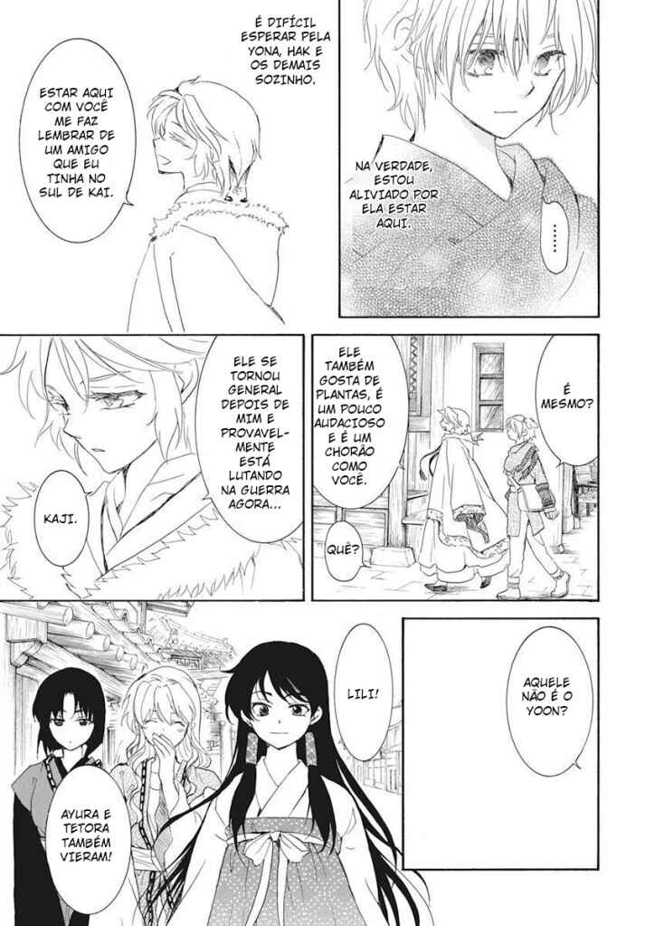 Read Akatsuki no Yona (PT) Manga Online
