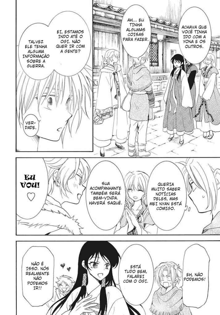 Read Akatsuki no Yona (PT) Manga Online