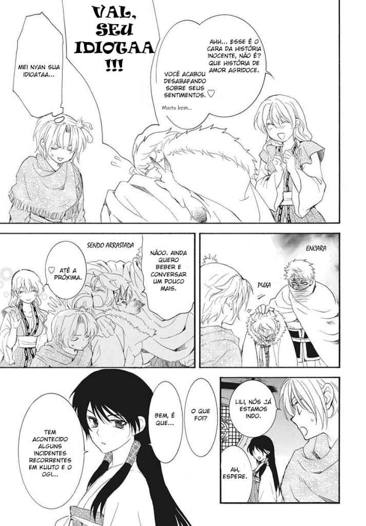 Read Akatsuki no Yona (PT) Manga Online