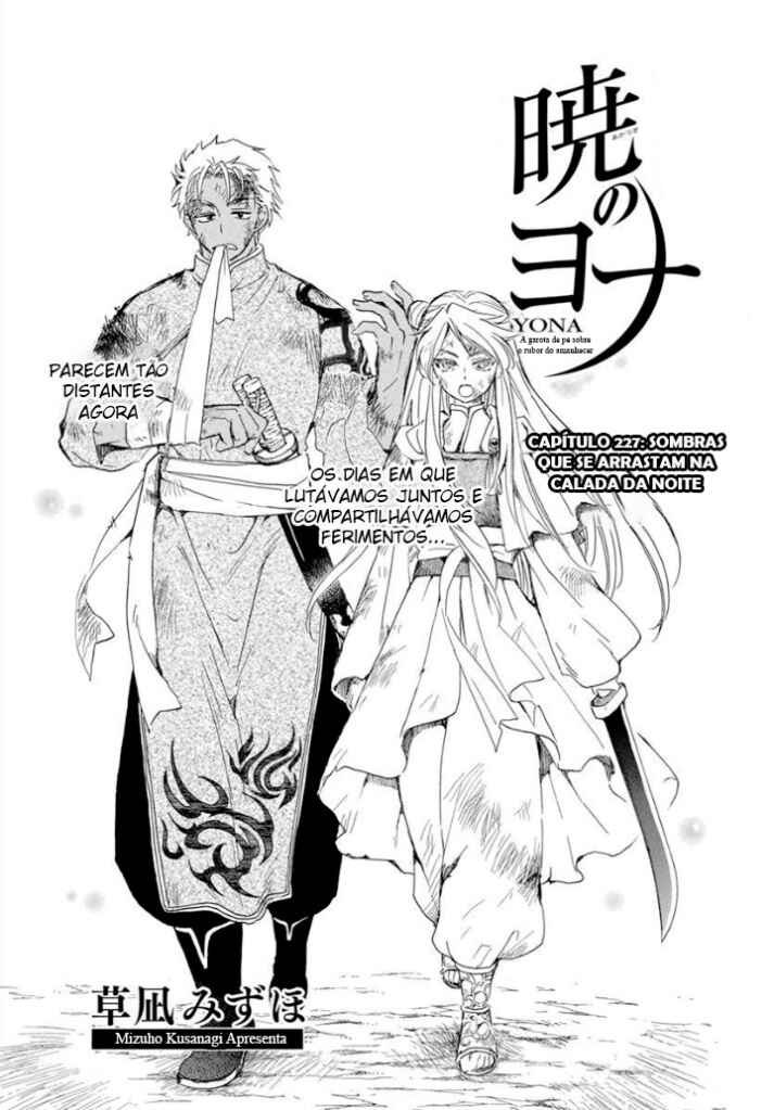 Read Akatsuki no Yona (PT) Manga Online