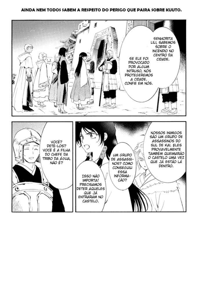 Read Akatsuki no Yona (PT) Manga Online