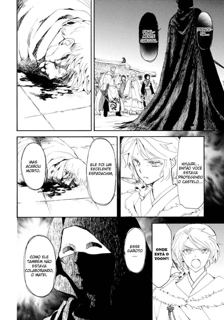 Read Akatsuki no Yona (PT) Manga Online