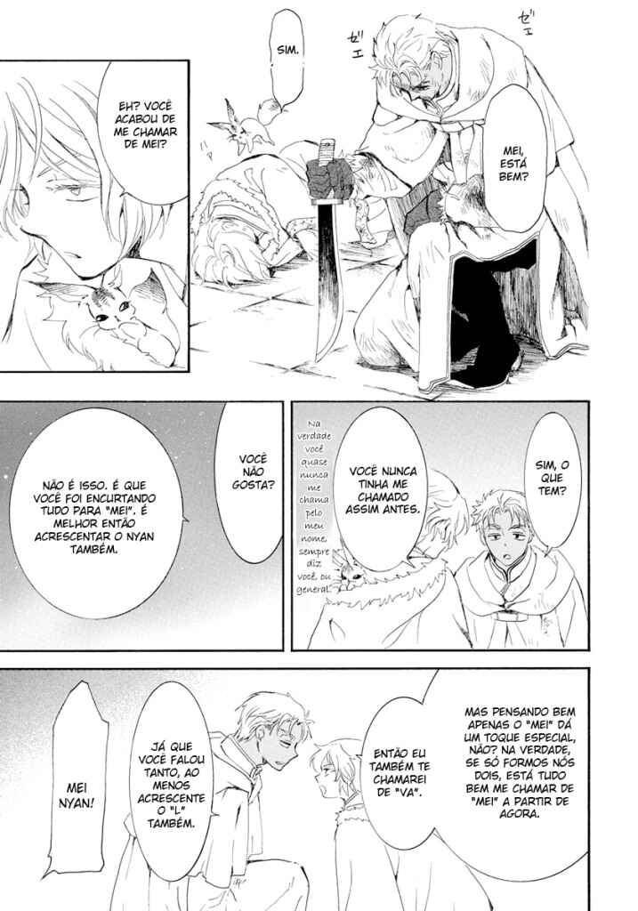 Read Akatsuki no Yona (PT) Manga Online