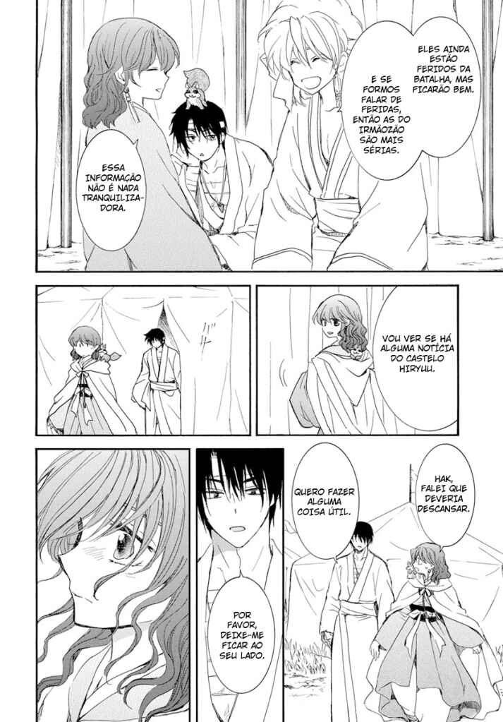 Read Akatsuki no Yona (PT) Manga Online