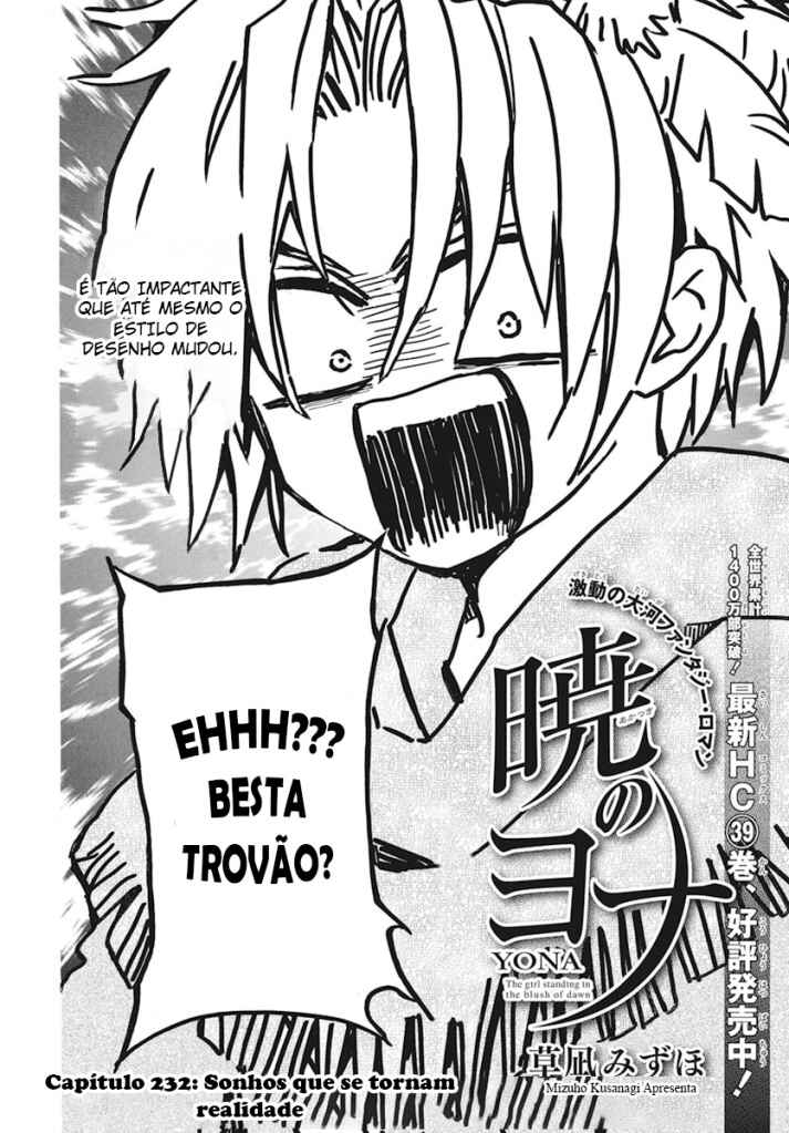 Read Akatsuki no Yona (PT) Manga Online