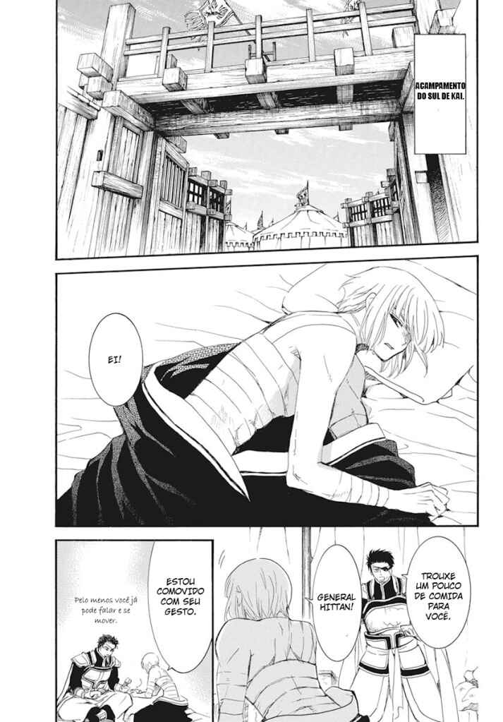 Read Akatsuki no Yona (PT) Manga Online