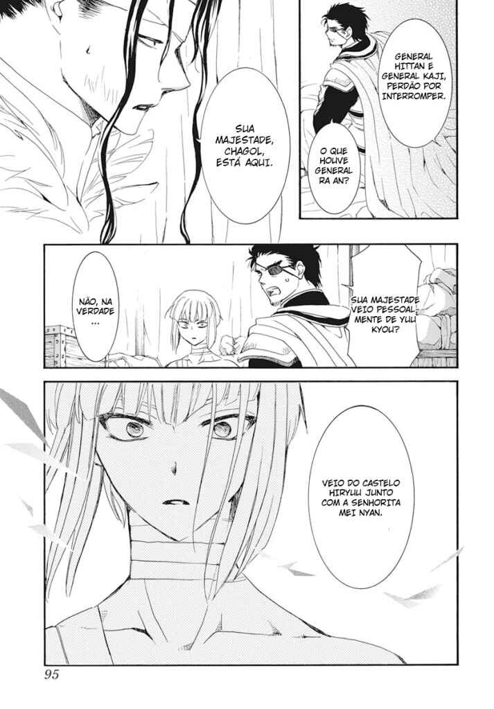 Read Akatsuki no Yona (PT) Manga Online