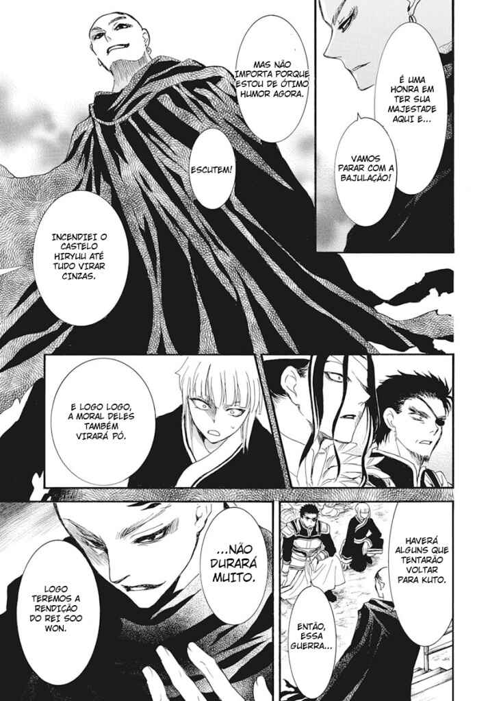 Read Akatsuki no Yona (PT) Manga Online