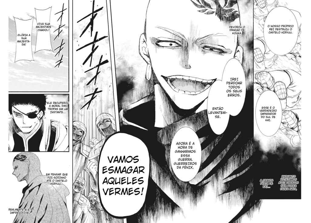 Read Akatsuki no Yona (PT) Manga Online