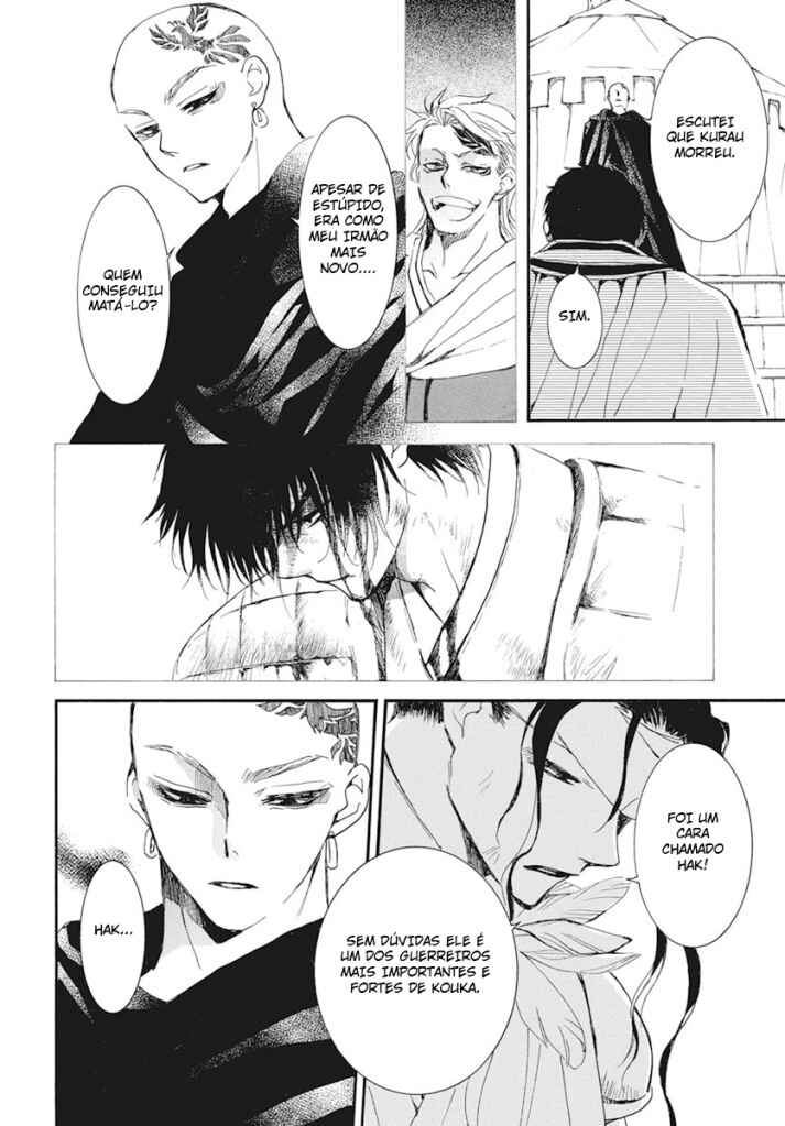 Read Akatsuki no Yona (PT) Manga Online
