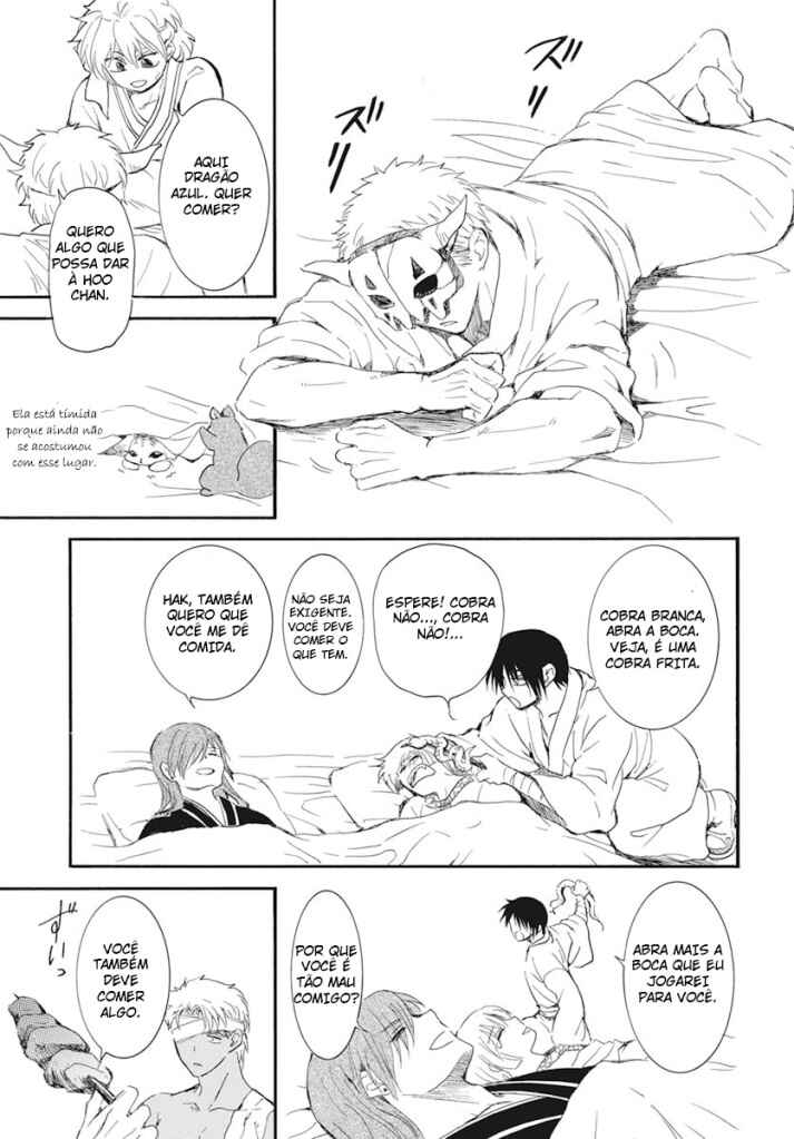 Read Akatsuki no Yona (PT) Manga Online