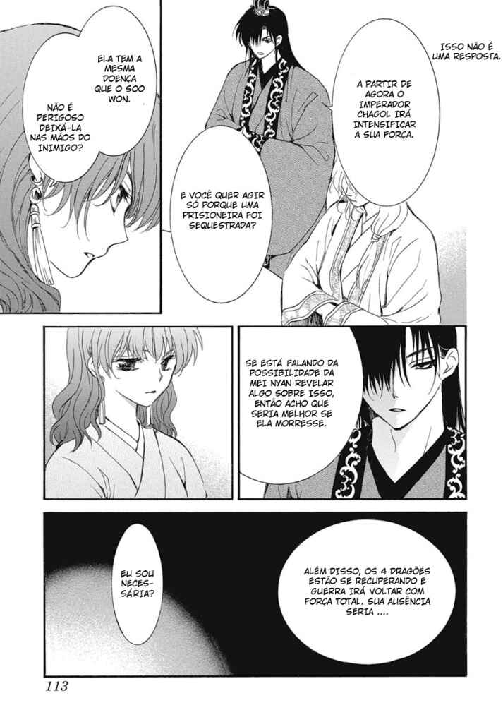 Read Akatsuki no Yona (PT) Manga Online