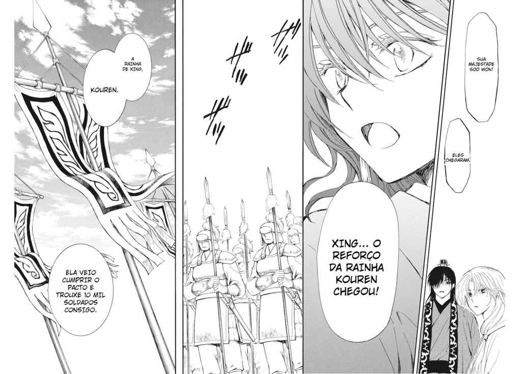 Read Akatsuki no Yona (PT) Manga Online