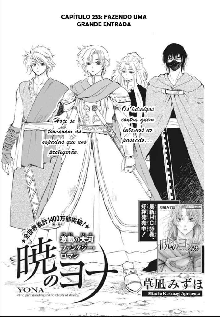 Read Akatsuki no Yona (PT) Manga Online