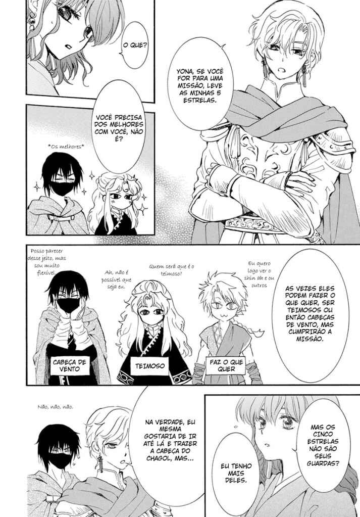 Read Akatsuki no Yona (PT) Manga Online